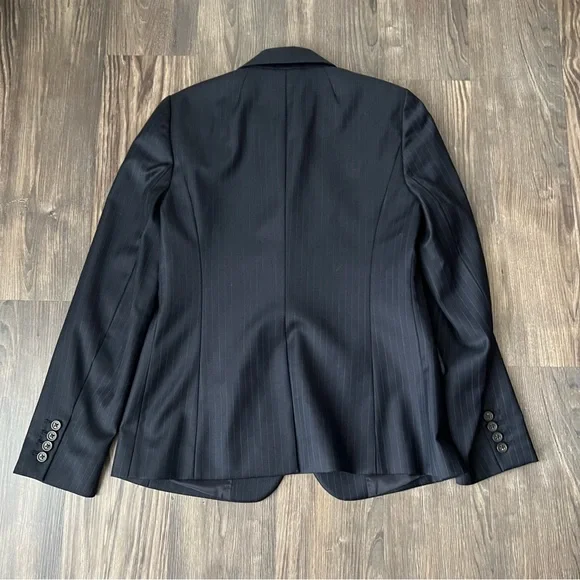 J.Crew Super 120s Wool Pinstripe 2-Button Blazer - Picture 5 of 16